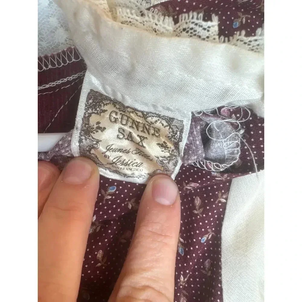 Vintage Gunne Sax by Jessica cottagecore